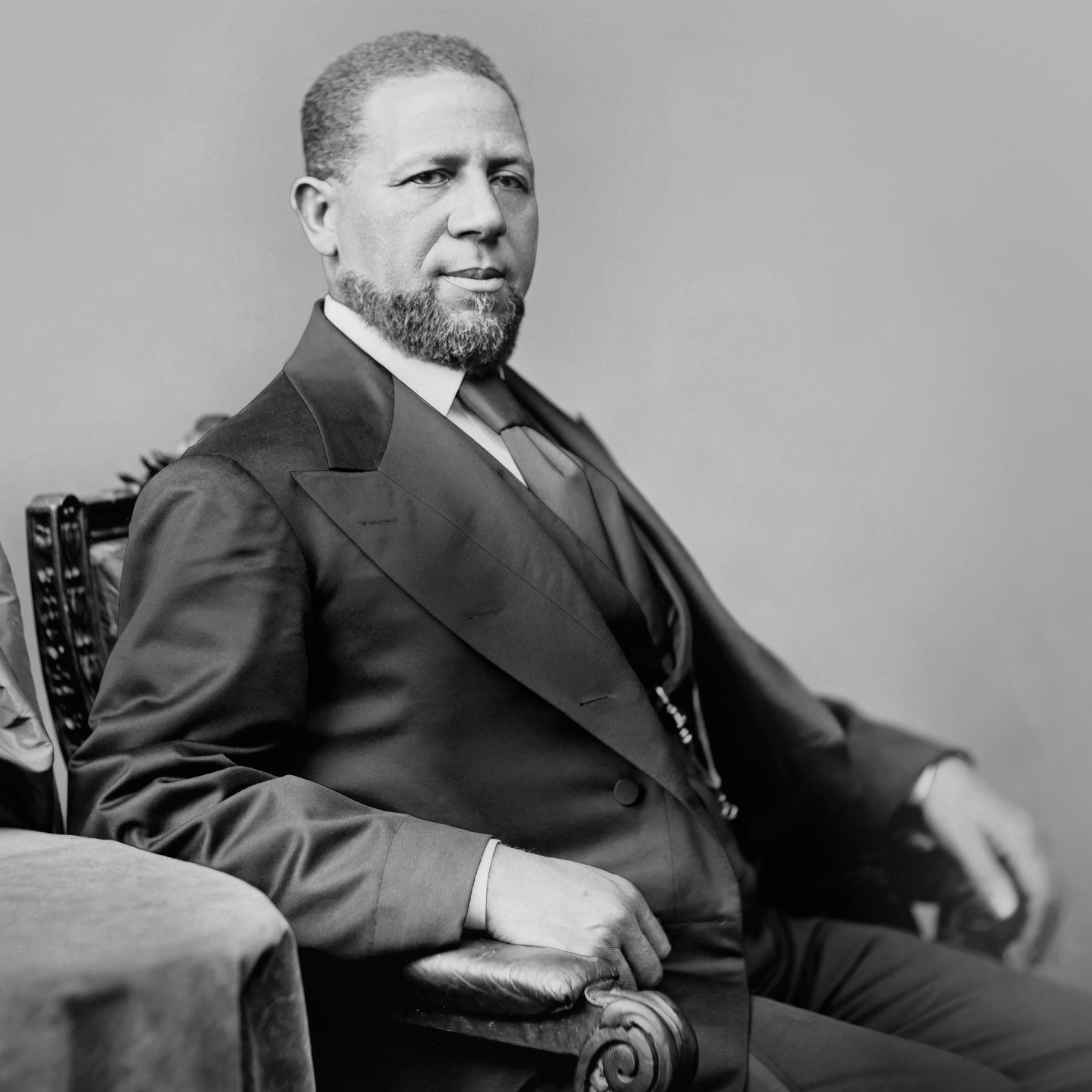 A picture of Hiram Rhodes Revels.